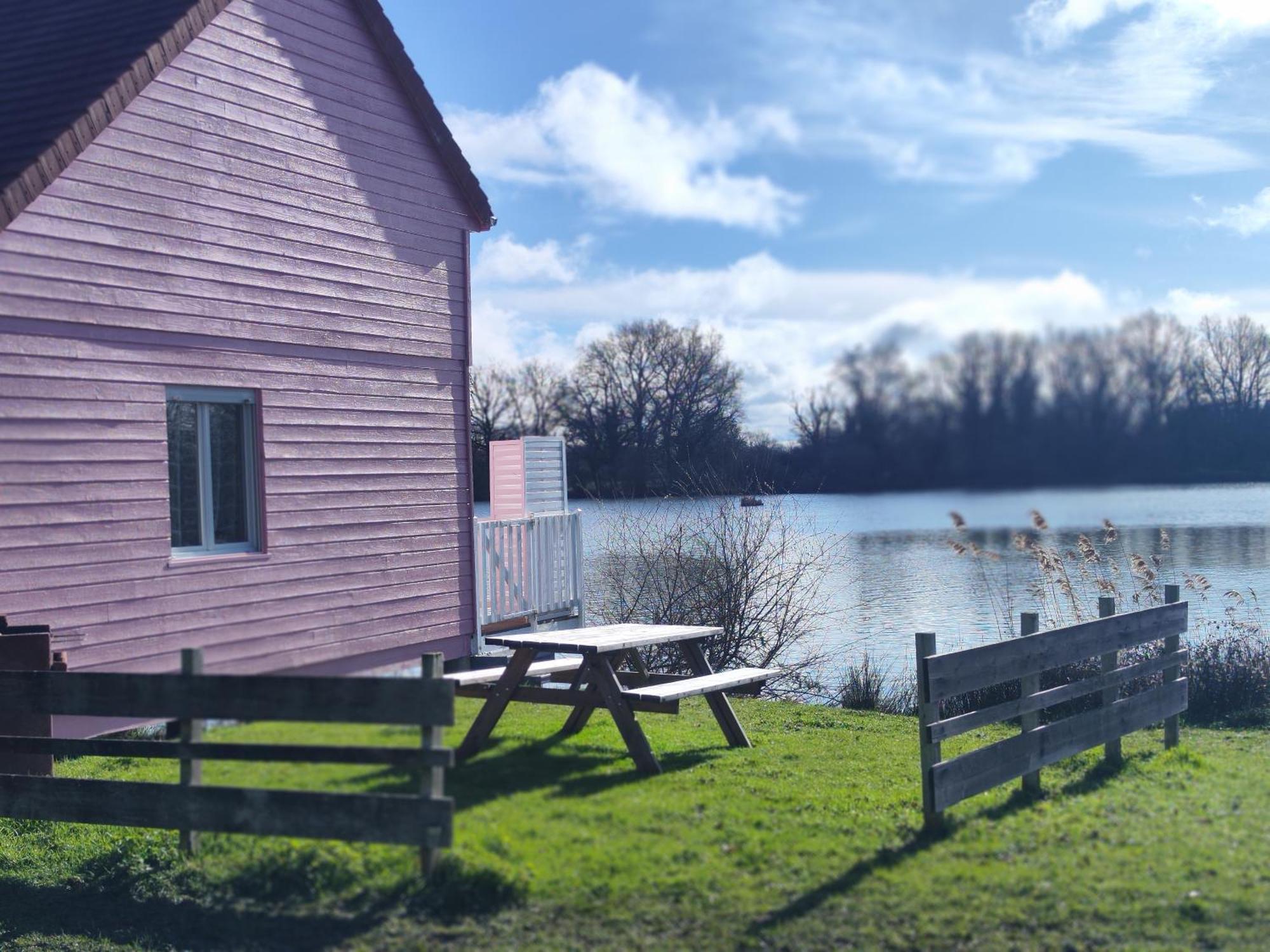 Domaine De La Roseliere • Nature • Brenne Rosnay Kültér fotó