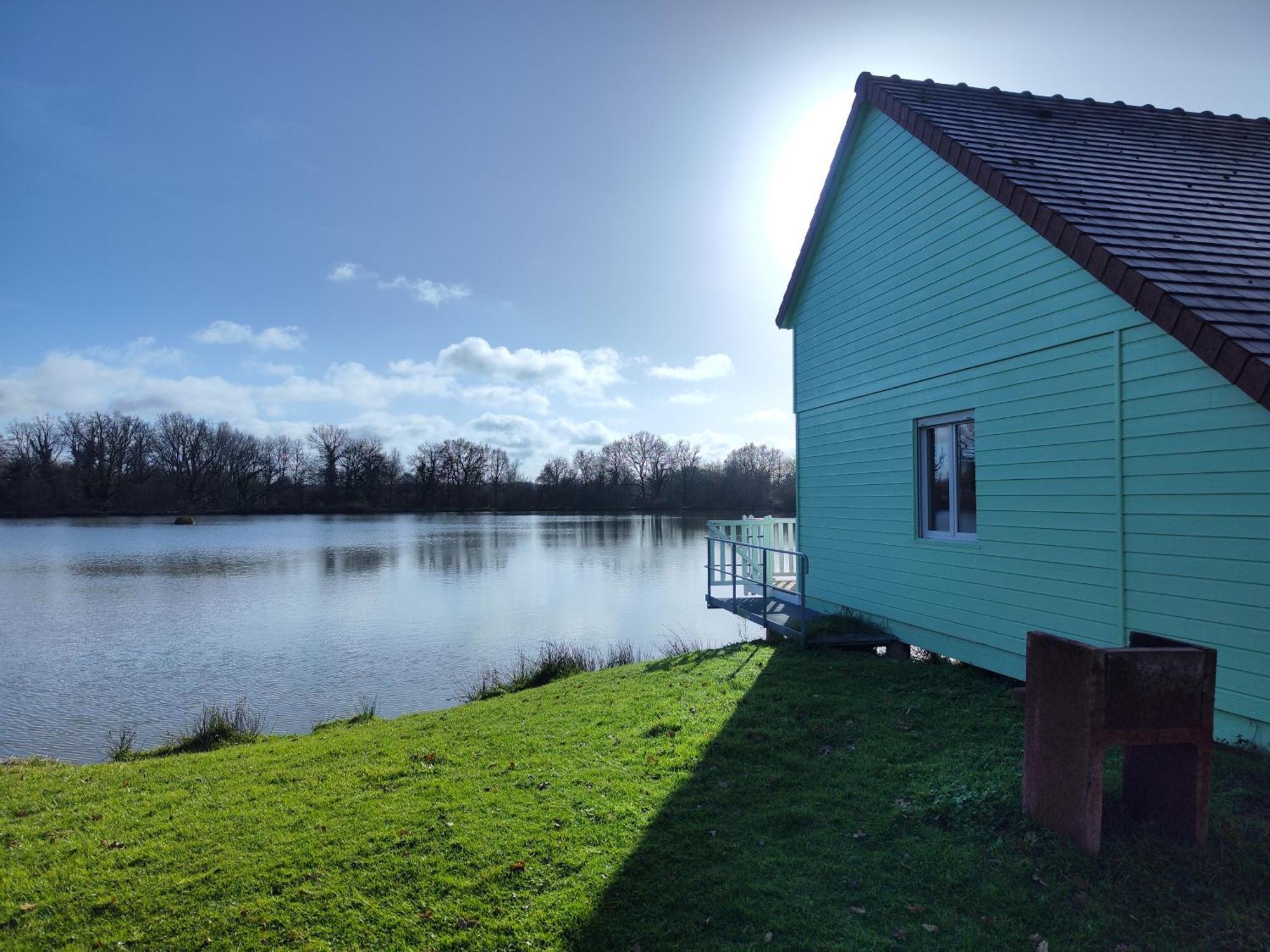 Domaine De La Roseliere • Nature • Brenne Rosnay Kültér fotó